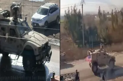 Amerîkayê bersiv da gefên Ehmed Şera: Karwanê leşkerî gihîşt Dêr Hafirê