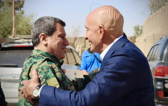 ئەلمۆنیتۆر: بڕیارە ئەمڕۆ شەممە باراک و فەرماندەی "هەسەدە" لە هەولێر کۆببنەوە