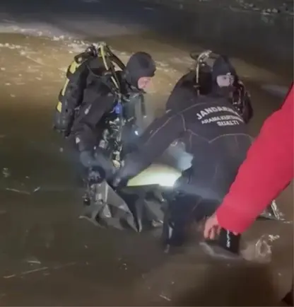 Li Şemrexê, 2 zarokên wendayî di ava gola cemed girtî de dîtin