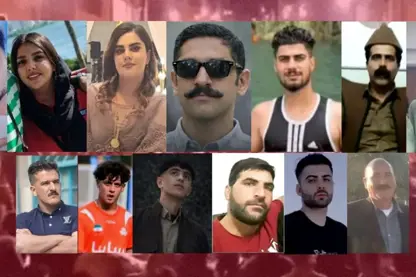 Rejîma Îranê di xwepêşandanên li Rojhilatê Kurdistanê û Îranê 13 Kurdên din jî qetil kirin