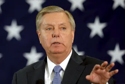  Graham’dan Suriye ve Türkiye’ye uyarı: Kürtlere saldırı kabul edilemez