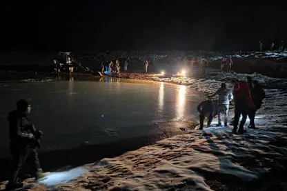 Li Şemrexa Mêrdînê cendekên du zarokên winda di golekê de hatin dîtin