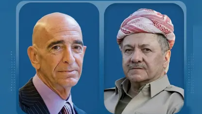 Mesud Barzani, Tom Barrack ile bölgesel gelişmeleri masaya yatıracak