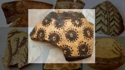 Nexşên çîçekên li ser qafikên dîrokî bi hesabê matematîkê 8 hezar sal berê hatine çêkirin