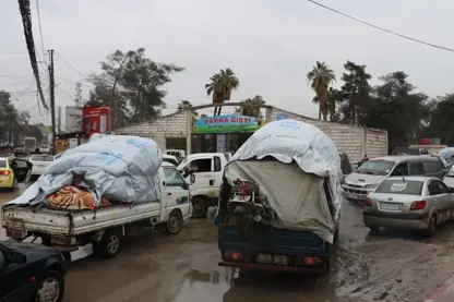 3 hezar malbatên Efrînî û Ereb ji Tebqayê koçber bûn