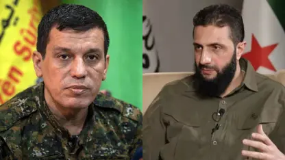 Mazlum Abdi, Ahmed Şaraa ile görüşmek üzere Şam'a gitti