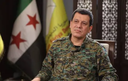 Mezlûm Ebdî: Hewldanên me yên bi aliyên navnetewî re bo aştî û agirbestê didomin