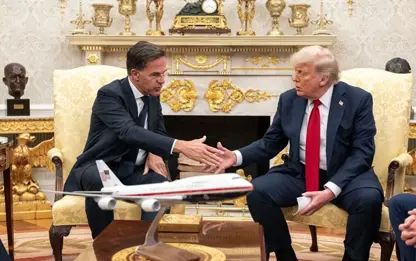 Rutte, Trump'la Grönland’ı görüştü