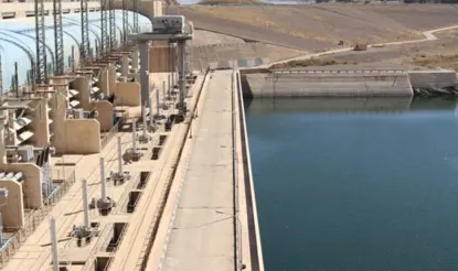 هێزە حکومییەکان دەچنە ناو بەنداوی تشرین لە گوندەواری حەلەب