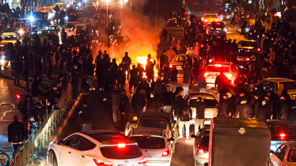 Dadweriya Îranê fermana bilez darizandina xwepêşanderan da