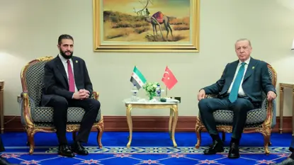 Erdogan bi Ehmed Şara re bi rêya telefonê axivî