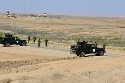 Heşda Şabî li ser sînorê Sûriyeyê asta amadebaşiyê bilind kir