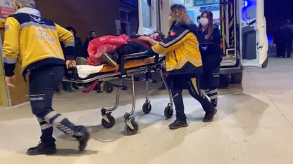 Ji zîndanê reviya û 2 kesan birîndar kir