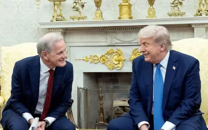 Trump, Norveç Başbakanı'na mektup yazdı