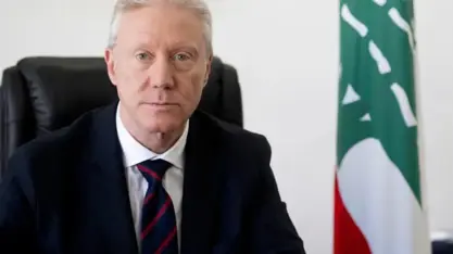 وەزیری دەرەوەی لوبنان داوای لاپەڕەی نوێ لە پەیوەندییەکانی ووڵاتەکەی لەگەڵ ئێران دەکات