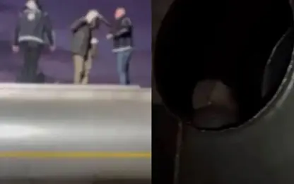 32 koçberên Afgan li Dîyarbekirê di tankera çopê de veşartî hatin dîtin!