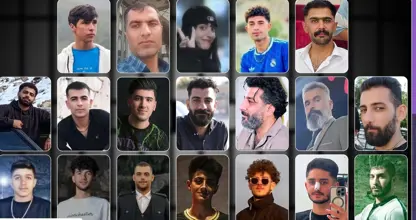 Dewleta Îranê di çalakiyan de 29 Kurdan xist bin çav