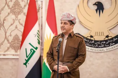 سەرۆکی حکوومەتی هەرێمی کوردستان بەرەو سویسرا بەڕێکەوت