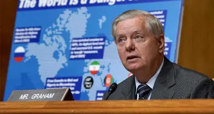 لیندزی گراهام هۆشداری تووند دەداتە سووریا : ئەگەر بەرەو ڕەققە بڕۆن، سزای گورچکبڕ چاوەڕێتان دەکات