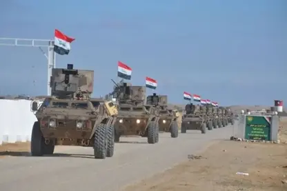 Iraqê ji bo sînorê Sûriyeyê fermana "gulebaranê" da