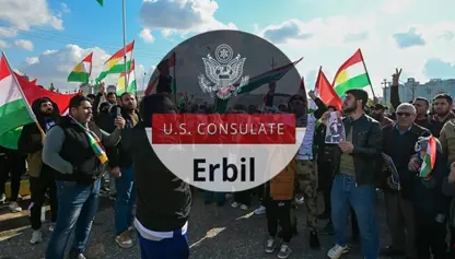 Ji Konsulxaneya Amerîka ya Hewlêrê hişyarî