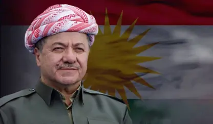 Ji Serok Barzanî peyama taybet bo Rojavayê Kurdistanê