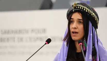 Nadya Murad ji bo Rojavayê Kurdistanê bang li Amerîka û civaka navdewletî kir