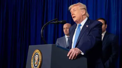 Trump: "Suriye’de IŞİD’lilerin hapishaneden firarını durdurdum"