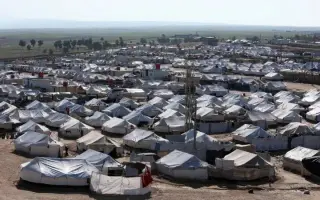 وەزارەتی ناوخۆی سووریا کەمپی هۆڵ و زیندانە ئەمنییەکان بە ناوچەی قەدەغەکراو ڕادەگەیەنێت