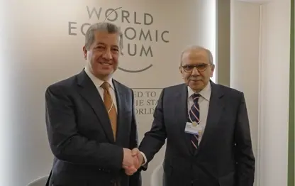 Davos’ta Suriye zirvesi:Erbil ve Lübnan’dan ‘Kürt hakları’ vurgusu