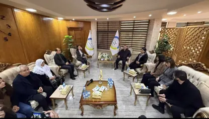 DEM Parti heyeti Rojava’da 