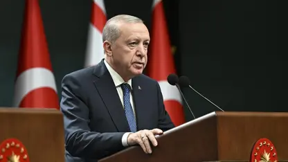 Tayyip Erdoğan: Suriye'deki Kürtler bizim öz be öz kardeşlerimizdir