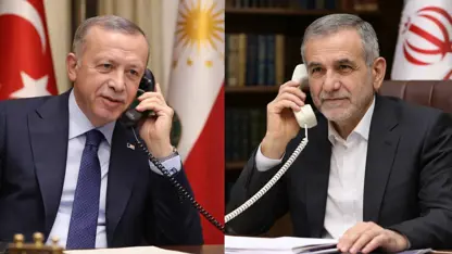 Erdoğan, Pezeşkiyan ile telefon görüşmesi gerçekleştirdi