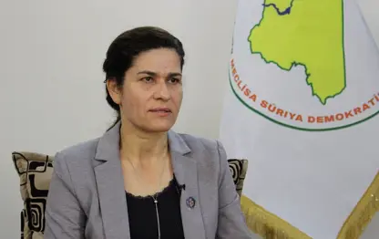 İlham Ahmed’ten kritik Kobane açıklaması… 