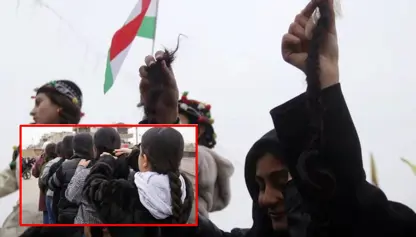 Keziyên keçên Kurd bûn sembola rûmetê û tirsa dijminan