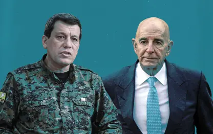 Mazlum Abdi ve Tom Barrack, Erbil'de yeniden bir araya geliyor