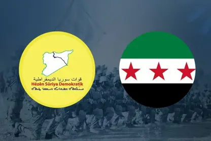 Mesûd Barzanî li Hewlêrê navbeynkariya lûtkeya Şam û HSDyê bike