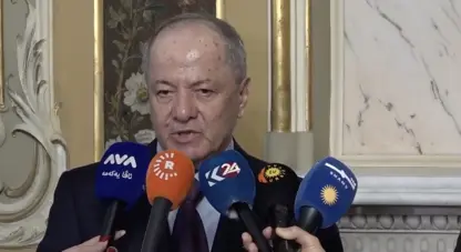 Serok Barzanî ji Romayê: Rûmet û hebûna Kurdan ji her tiştî pîroztir e