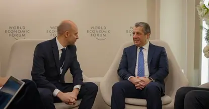 سەرۆکوەزیران مەسروور بارزانی و وەزیری دەرەوەی فەرەنسا کۆبوونەوە