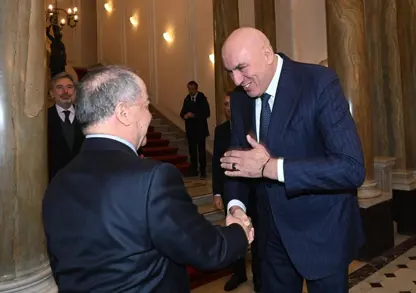 سەرۆك بارزانی لەگەڵ وەزیری بەرگری ئیتالیا كۆبوووەوە