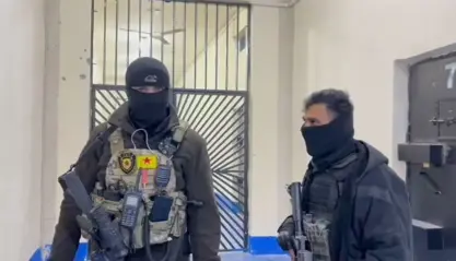 دەرکردنی شەڕڤانانی "هەسەدە" لە زیندانی ئەقتان لە ڕەققە و سوپا ئیدارەکەی وەردەگرێت