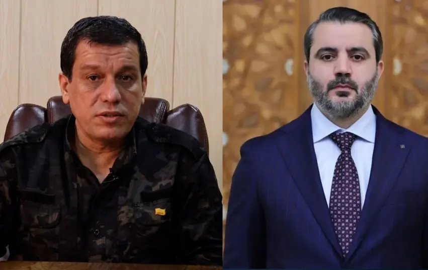 Al-Monitor: Mezlûm Ebdî û Esed Şeybanî li ser dirêjkirina agirbestê li hev kirin