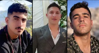 شیهیدبوونی سێ هاووڵاتی ی دیكەی کورد بە دەستی هێزە چەکدارەکانی ئێران لە ناڕەزایەتییەکانی تاران و ڕەی