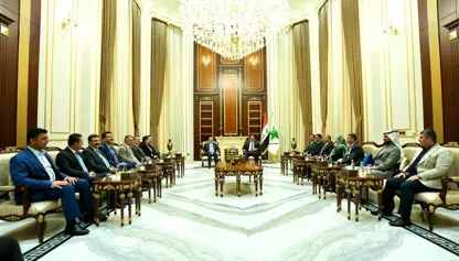 Fuad Husên ji bo pêkanîna hikûmetê li Bexdayê rêzecivîn pêkanîn