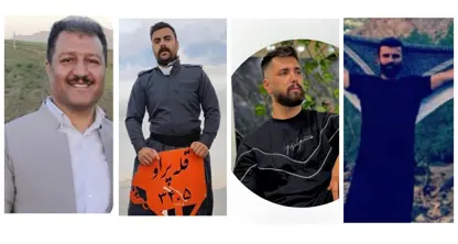 دەست بەسەر كردنی چوار هاووڵاتی دیكەی كورد لە سەقز و ئیلام