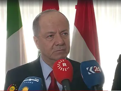 سەرۆک بارزانی : هەموو هەوڵێکمان بۆ ئەوەیە ئەو ناوچە کوردییانەی بەدەستەوە ماون پارێزراو بن