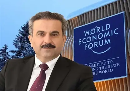 سەرۆکی دەستەی وەبەرھێنان لە ھەرێمی کوردستان باسی دەستکەوتەکانی هەرێم لە کۆنفرانسی داڤۆس دەکات