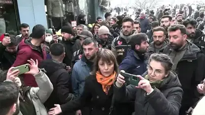 DEM Partî meşiya lê polîs mudaxele kir: Binçavkirin û birîndar hene