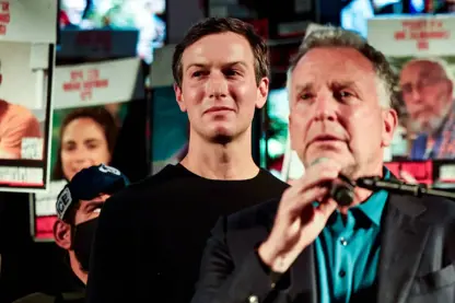 Nûnerên Trump gihane Îsraîlê