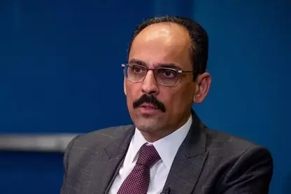 Serokê MİTê Kalın bi heyeta Hamasê re li ser plana Xezzayê hevdîtin kir